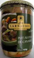 Pot au feu de canard