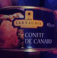含糖量 Confit de canard