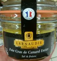 Количество сахара в Foie gras de canard entier sel & poivre
