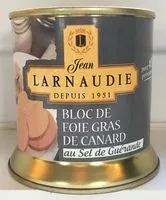 Bloc de foie gras de canard au sel