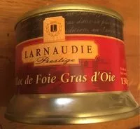Amount of sugar in Bloc de foie gras d’oie