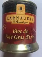 Количество сахара в Bloc de foie gras d’oie