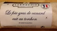 Foies gras de canard cuits au torchon