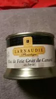 Количество сахара в Bloc de foie gras de canard au Porto