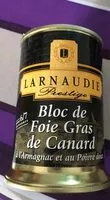 Количество сахара в Bloc de foie gras de canard à l'Armagnac et au poivre doux