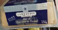 Количество сахара в Bloc de Foie Gras de Canard