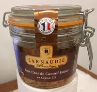 Количество сахара в Foie Gras de Canard Entier au Cognac XO