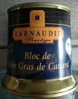 Количество сахара в Bloc de foie gras de Canard