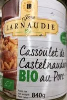 含糖量 Cassoulet au porc