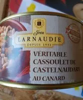 Cassoulet de castelnaudary au canard