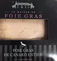 Şeker ve besinler La maison du foie gras