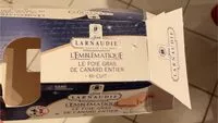 含糖量 Foie gras de canard entier