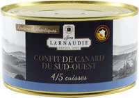 含糖量 Confit de canard
4 cuisses