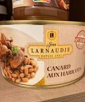 含糖量 CANARD AUX HARICOTS