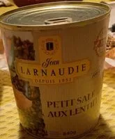 含糖量 Petit salé aux lentilles