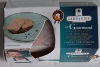 含糖量 Foie gras de canard entier
