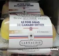 含糖量 Le foie gras de canard entier