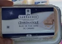 含糖量 Bloc de foie gras de canard