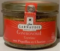 含糖量 Terrine aux Piquillos et Chorizo