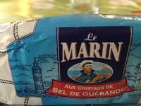 Sucre et nutriments contenus dans Le marin