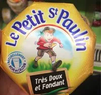 Sucre et nutriments contenus dans Le petit saint paulin