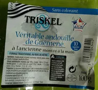 Sucre et nutriments contenus dans Triskel