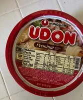 Количество сахара в Udon Premium Noodle Soup