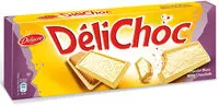 Количество сахара в Biscuits Délichoc Chocolat blanc - 150g
