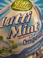 Quantité de sucre dans Lutti mint menthe fraîche Original