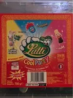 Sucre et nutriments contenus dans Lutti cool party