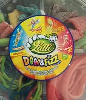 Quantité de sucre dans Dooo&fizz