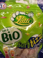 Quantité de sucre dans Bonbon lutti bio