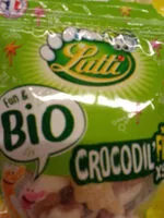 Quantité de sucre dans Crocodil'fizz xs
