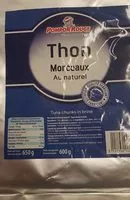 入っている砂糖の量 Thon morceaux