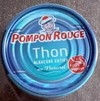 入っている砂糖の量 Thon albacore au naturel