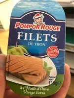 入っている砂糖の量 Filets de thon
