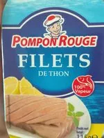 入っている砂糖の量 Fillets de thon