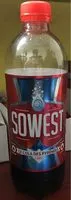 Sucre et nutriments contenus dans Sowest cola