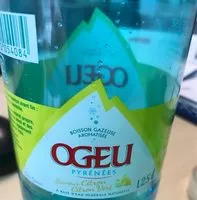 Sucre et nutriments contenus dans Ogeu pyrenees