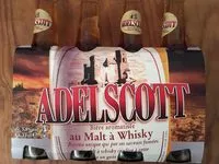 Suhkru kogus sees Bière aromatisée au Malt à Whisky