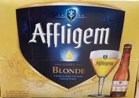 Suhkru kogus sees Abbaye d'Affligem Bière blonde 20 bouteilles de 25