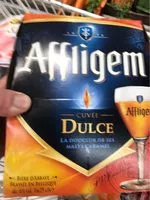 Suhkru kogus sees Bière Affligem dulce pack