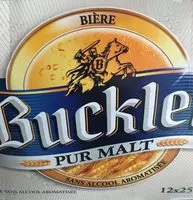चीनी की मात्रा Biere sans alcool aromatisee
