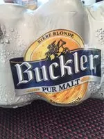 चीनी की मात्रा Buckler pur Malt sans alcool