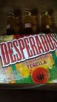 Suhkru kogus sees Desperados biere 3x33cl