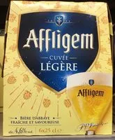 Suhkru kogus sees Biere legere