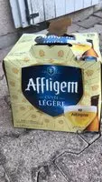 中的糖分和营养成分 Affligem