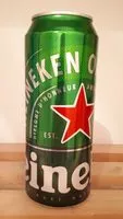 Cantidad de azúcar en Heineken