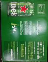 Количество сахара в Heineken Original x12