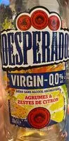 Sucre et nutriments contenus dans Desperados